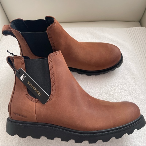 Sorel Shoes - NEW Sorel Ainsley Waterproof Chelsea Boots